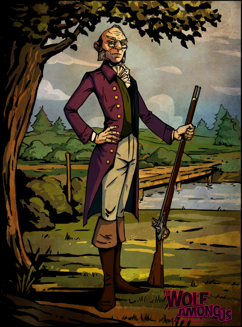 Illustration for article titled The Art Of Telltale Games
